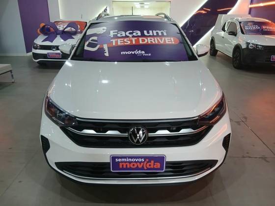VOLKSWAGEN NIVUS 1.0 200 TSI TOTAL FLEX COMFORTLINE AUTOMÁTICO VOLKSWAGEN NIVUS 1.0 200 TSI TOTAL FLEX COMFORTLINE AUTOMÁTICO
